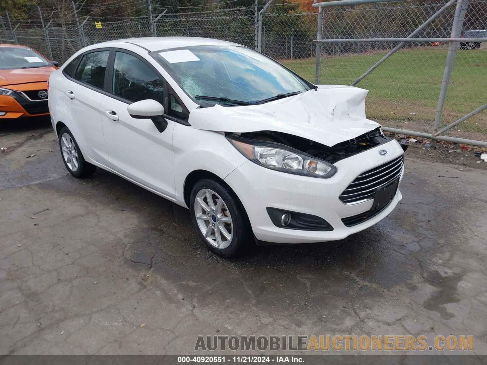 3FADP4BJ7KM140692 FORD FIESTA 2019