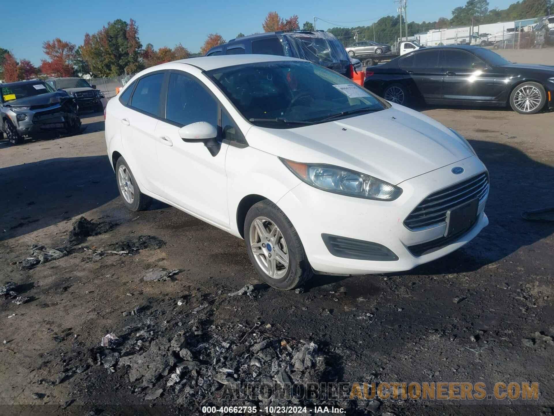 3FADP4BJ7KM142880 FORD FIESTA 2019