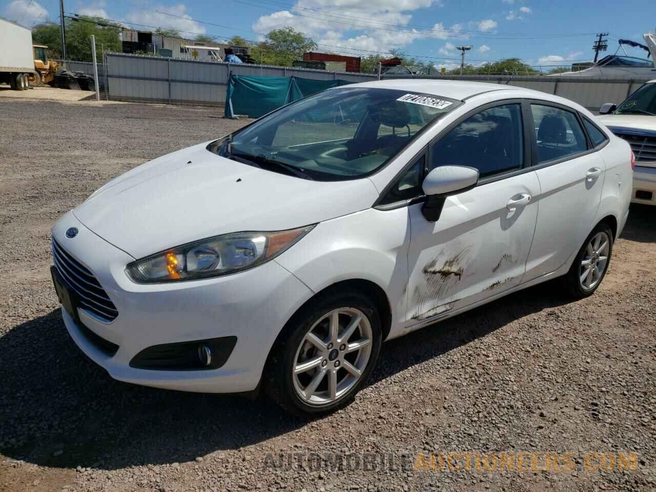 3FADP4BJ7KM148422 FORD FIESTA 2019