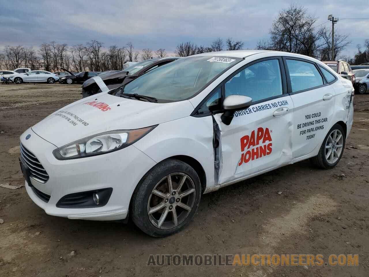 3FADP4BJ7KM150011 FORD FIESTA 2019