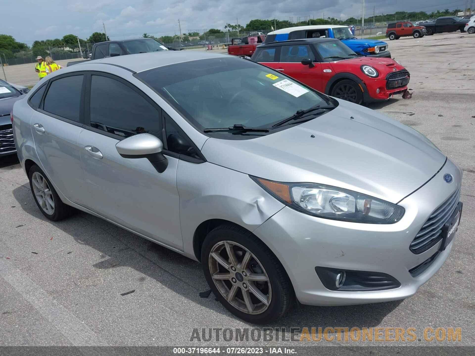 3FADP4BJ7KM150851 FORD FIESTA 2019