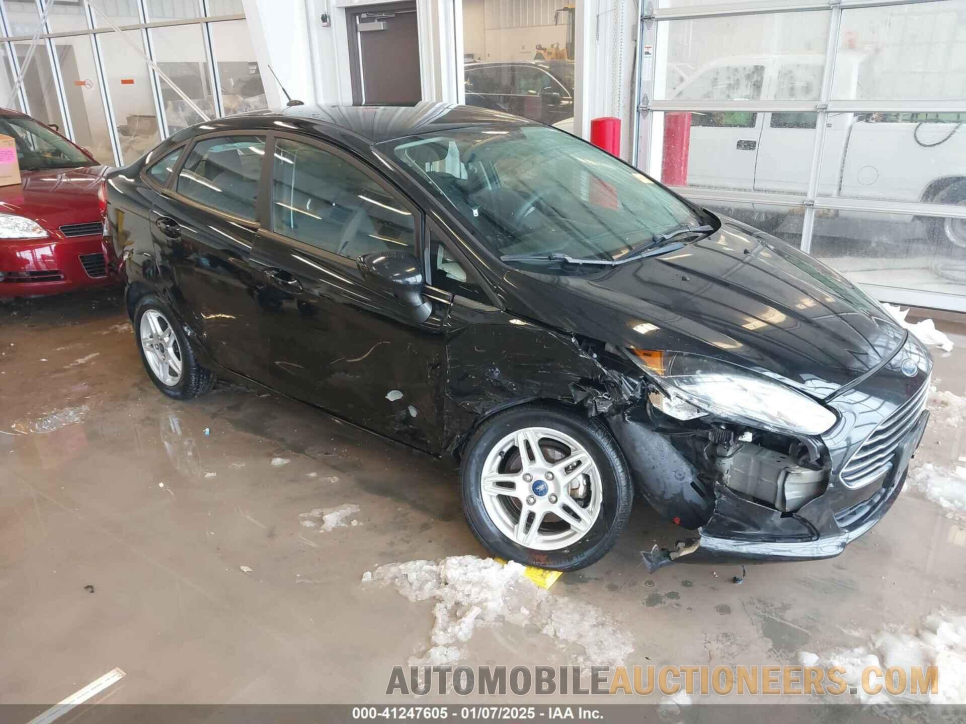 3FADP4BJ7KM154317 FORD FIESTA 2019