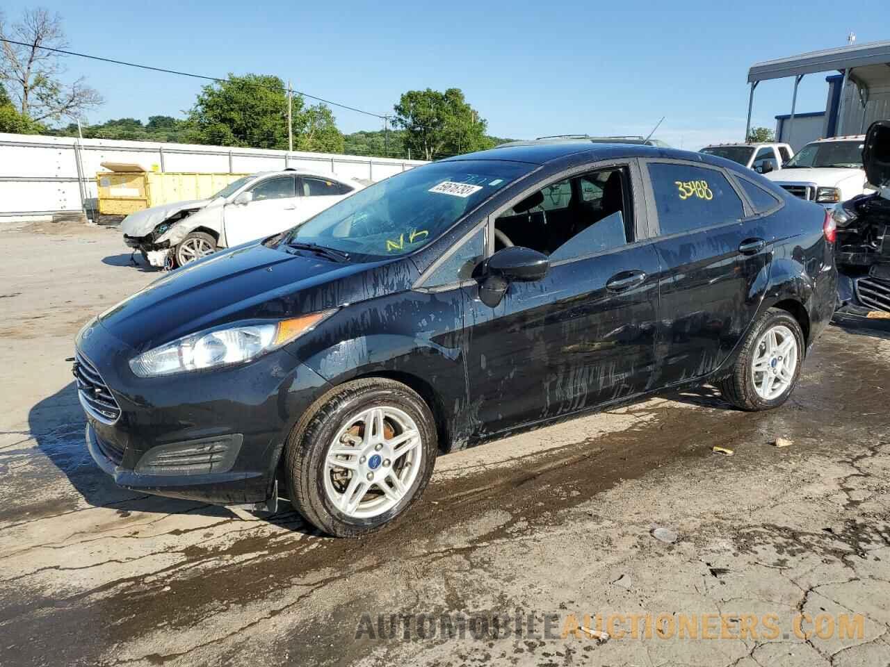 3FADP4BJ7KM157878 FORD FIESTA 2019