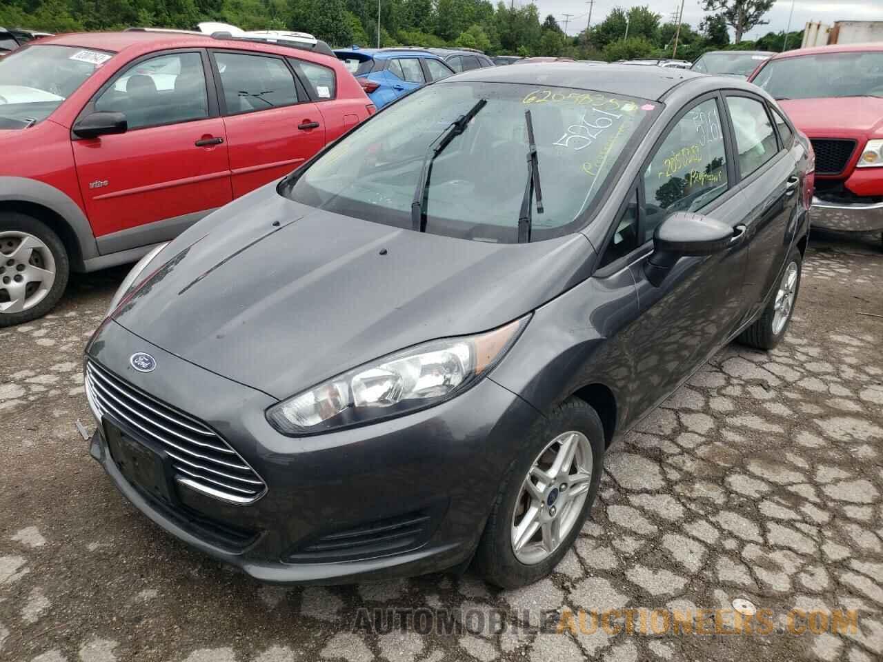 3FADP4BJ7KM159534 FORD FIESTA 2019