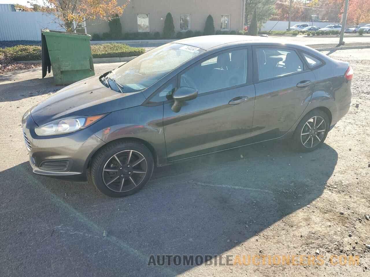 3FADP4BJ7KM160571 FORD FIESTA 2019