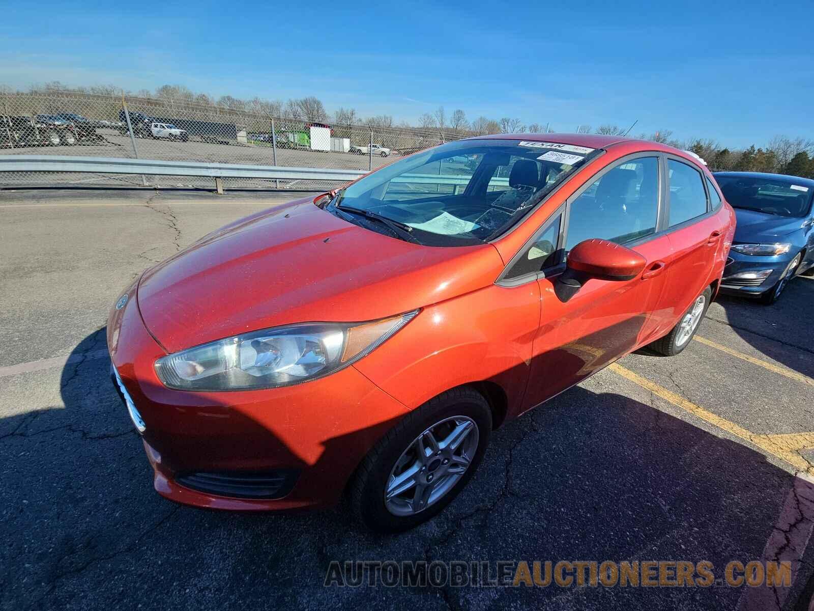 3FADP4BJ7KM162062 Ford Fiesta 2019