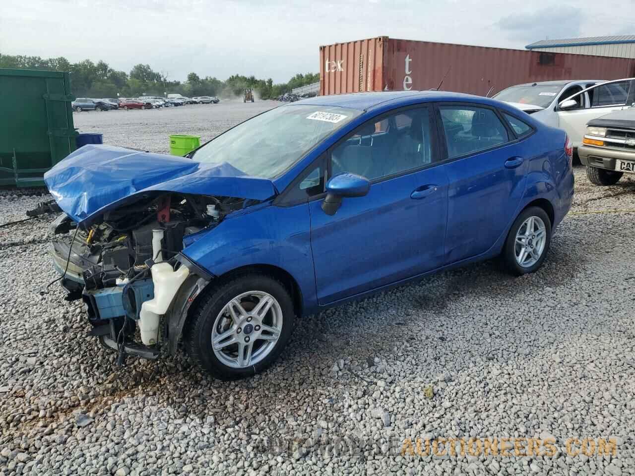 3FADP4BJ7KM164412 FORD FIESTA 2019