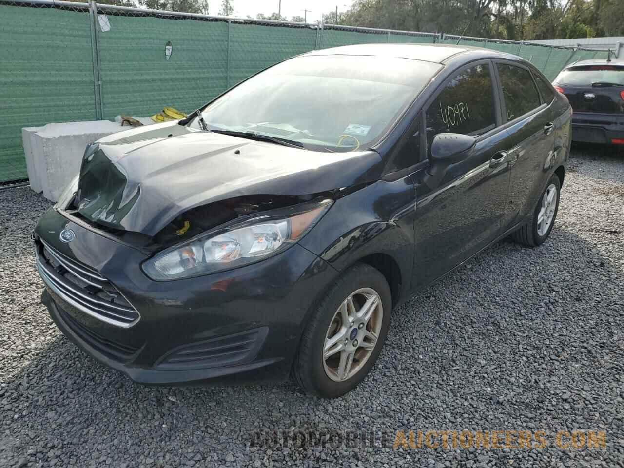 3FADP4BJ7KM165902 FORD FIESTA 2019