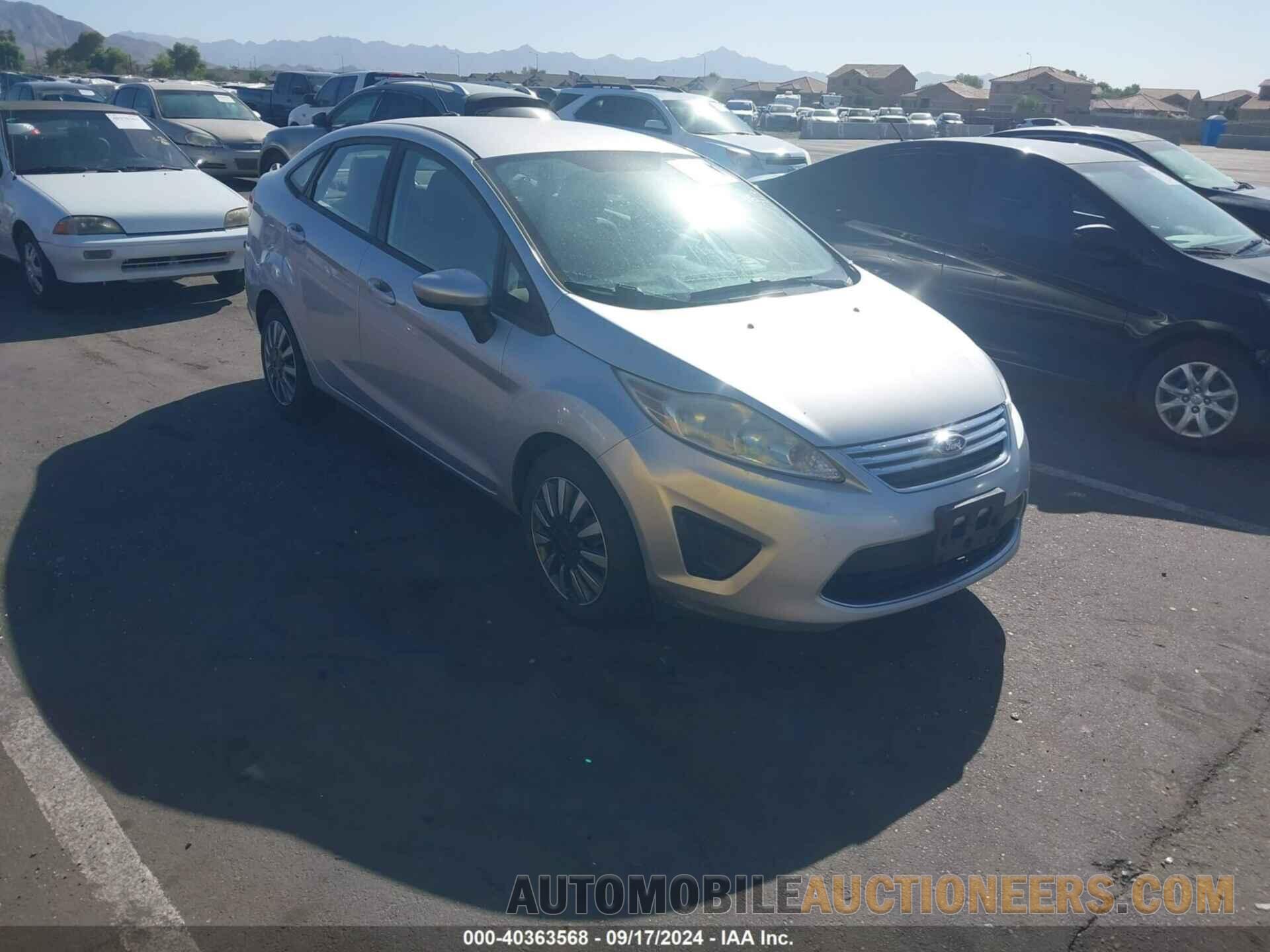 3FADP4BJ8BM204917 FORD FIESTA 2011