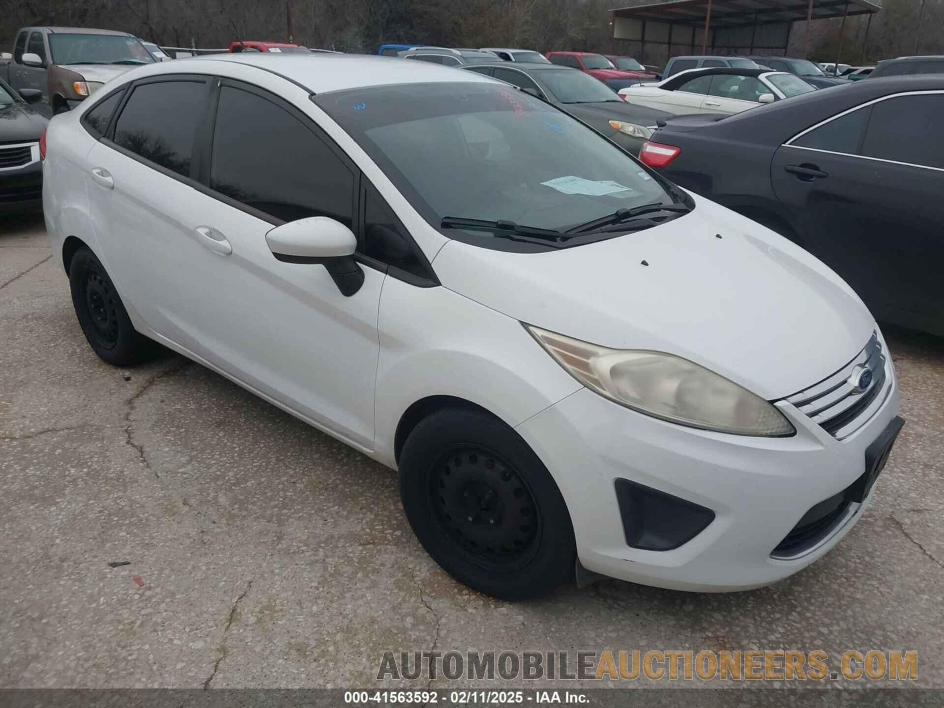 3FADP4BJ8BM226206 FORD FIESTA 2011