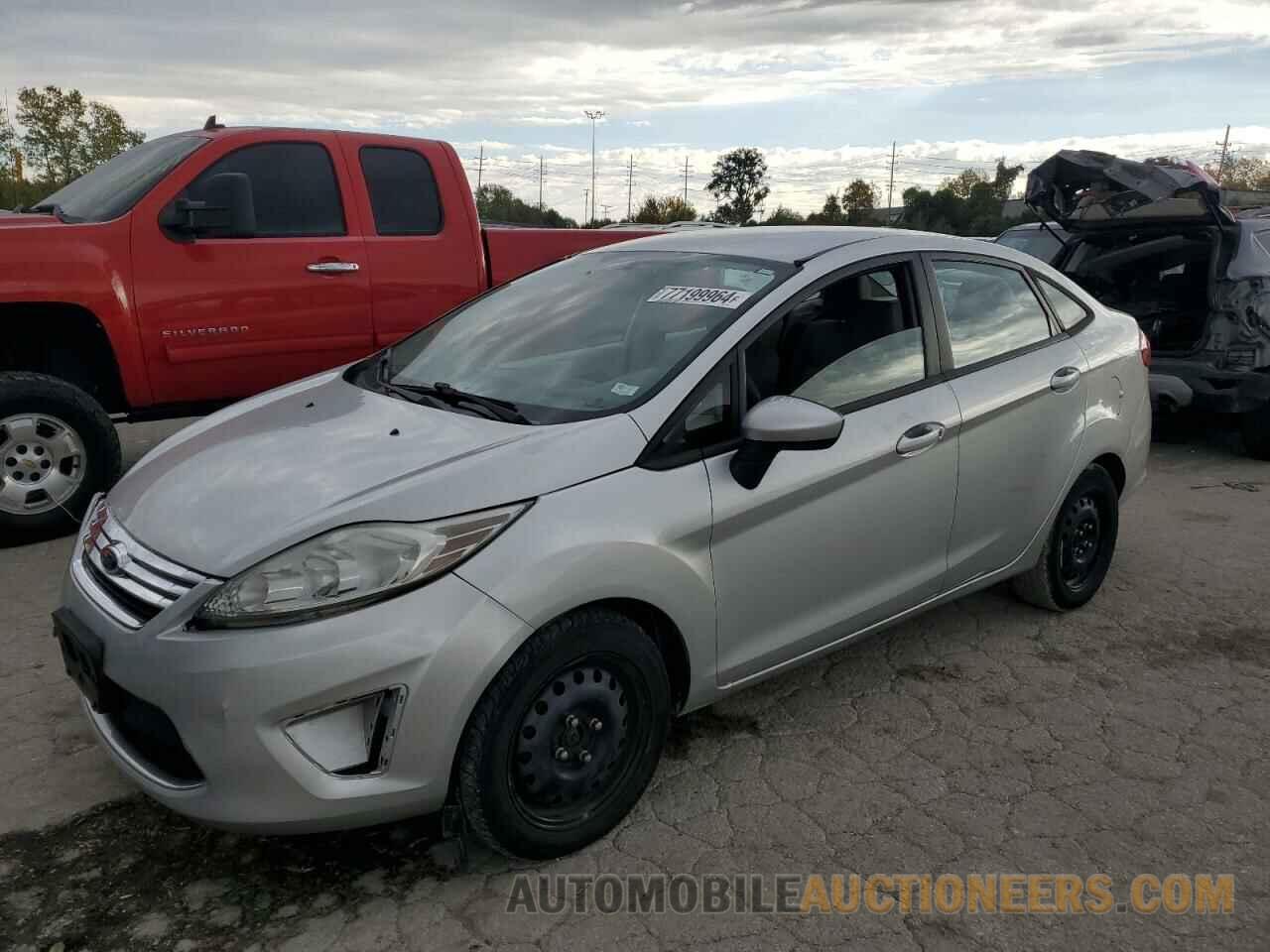 3FADP4BJ8CM126222 FORD FIESTA 2012