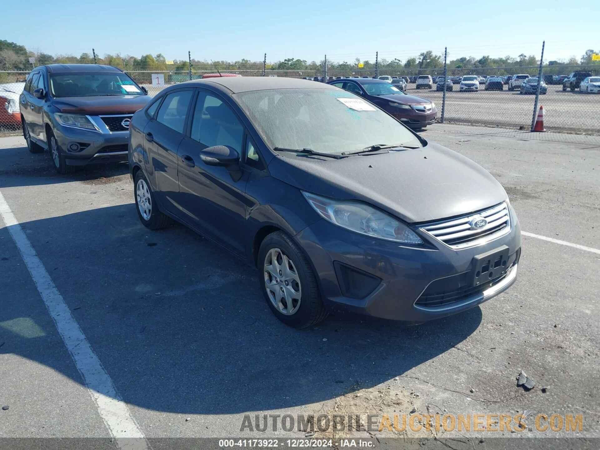 3FADP4BJ8DM142664 FORD FIESTA 2013