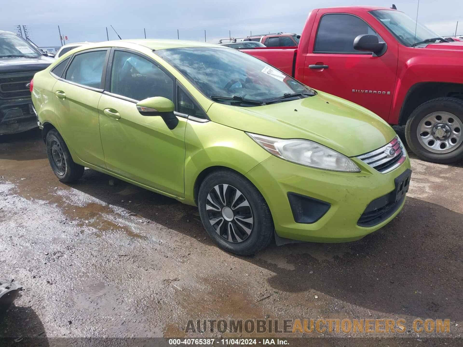 3FADP4BJ8DM220151 FORD FIESTA 2013