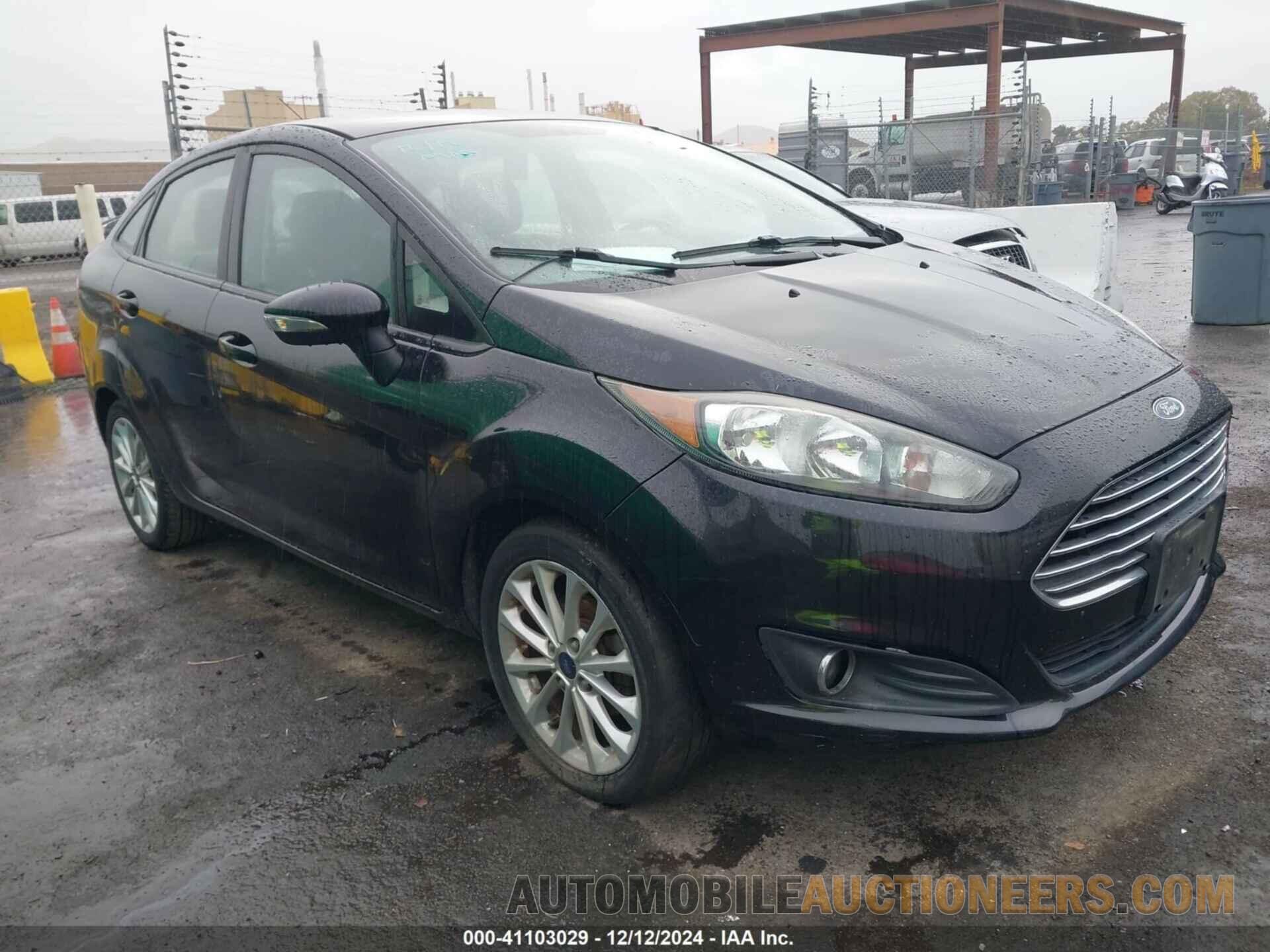 3FADP4BJ8EM148885 FORD FIESTA 2014