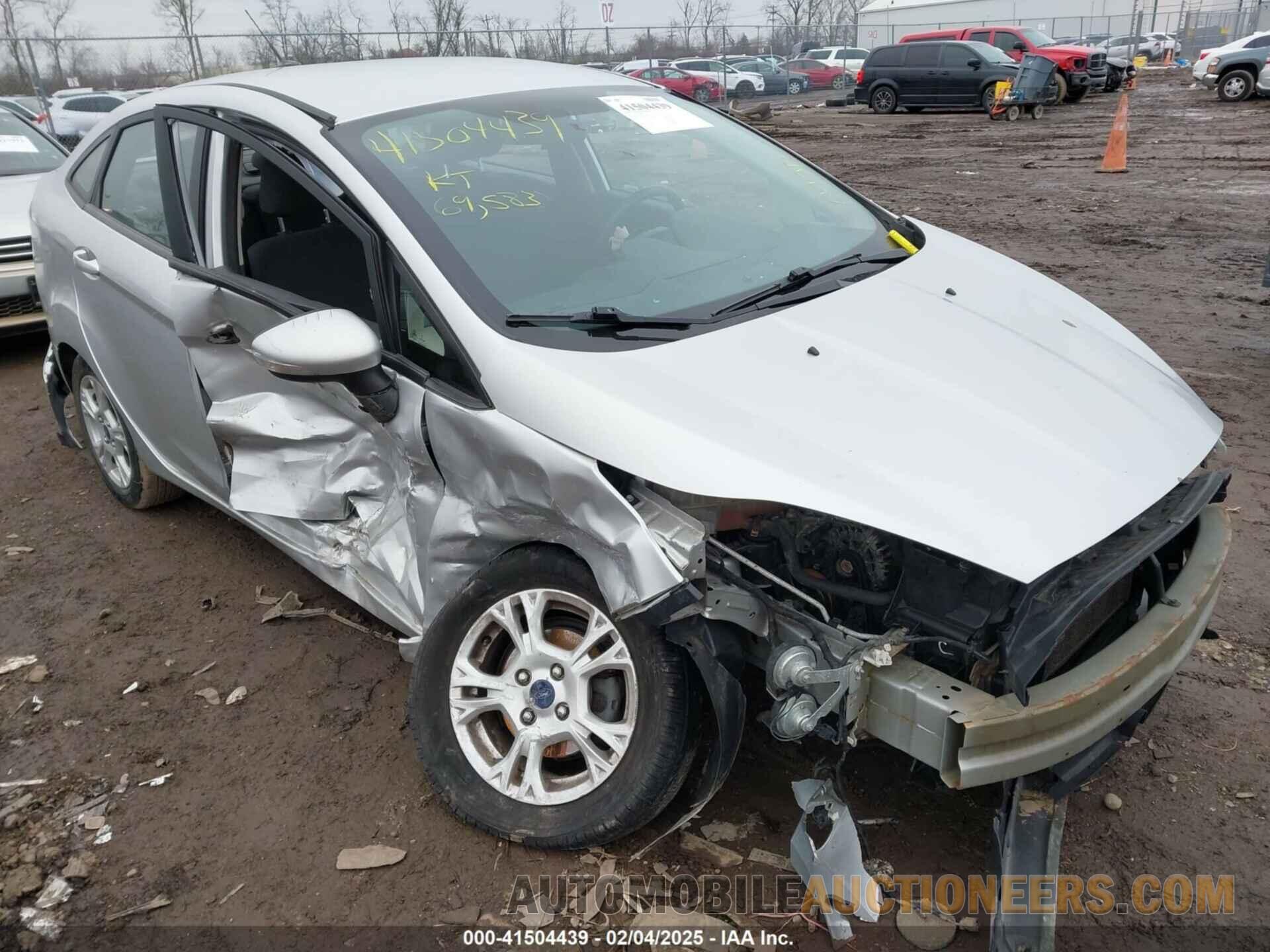 3FADP4BJ8FM224106 FORD FIESTA 2015