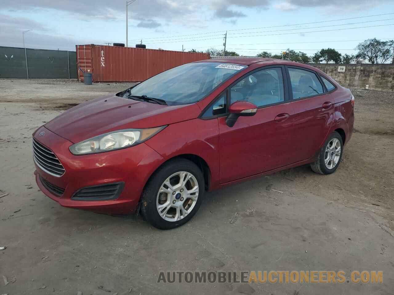 3FADP4BJ8GM110883 FORD FIESTA 2016