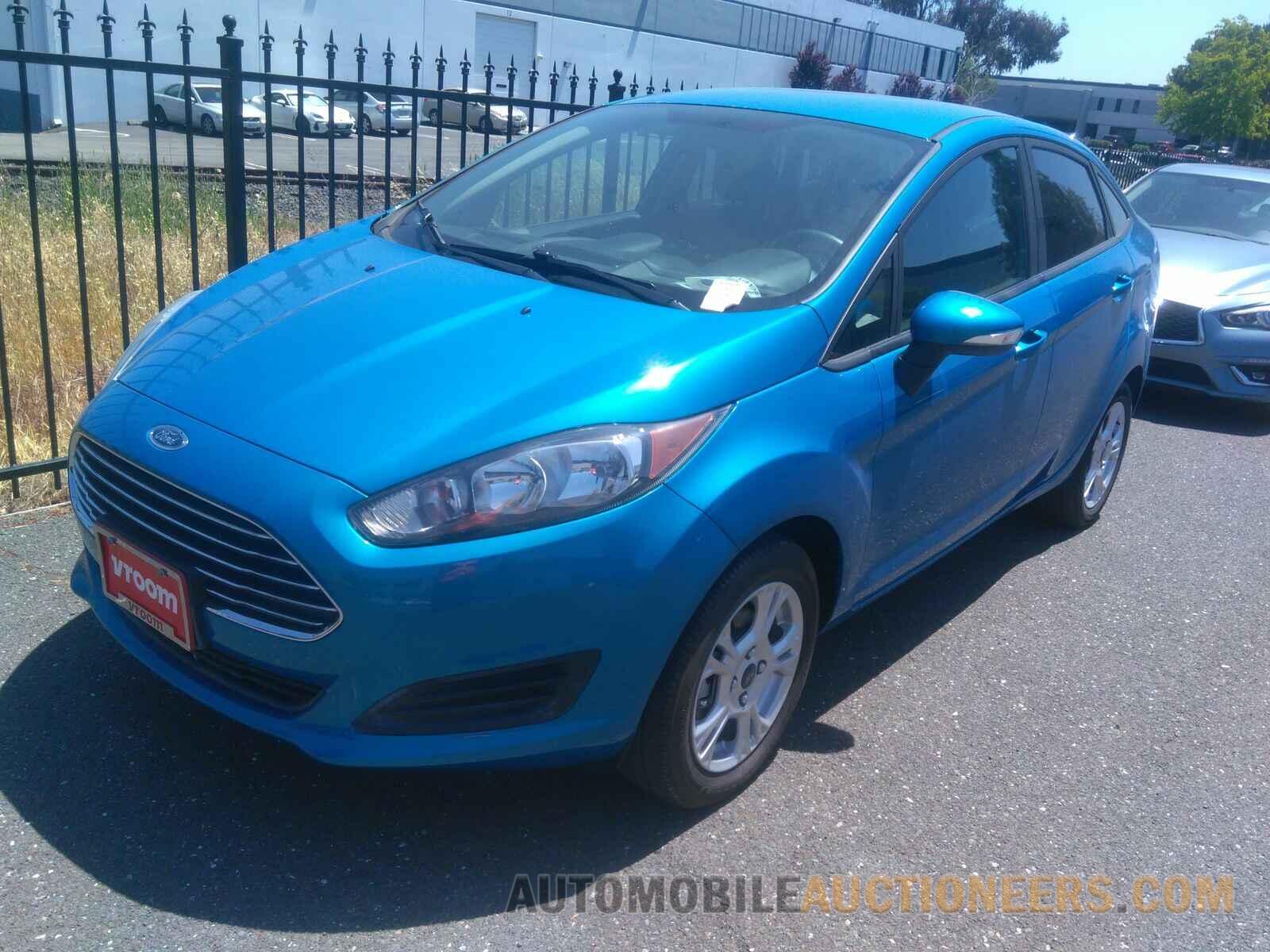 3FADP4BJ8GM139459 Ford Fiesta 2016