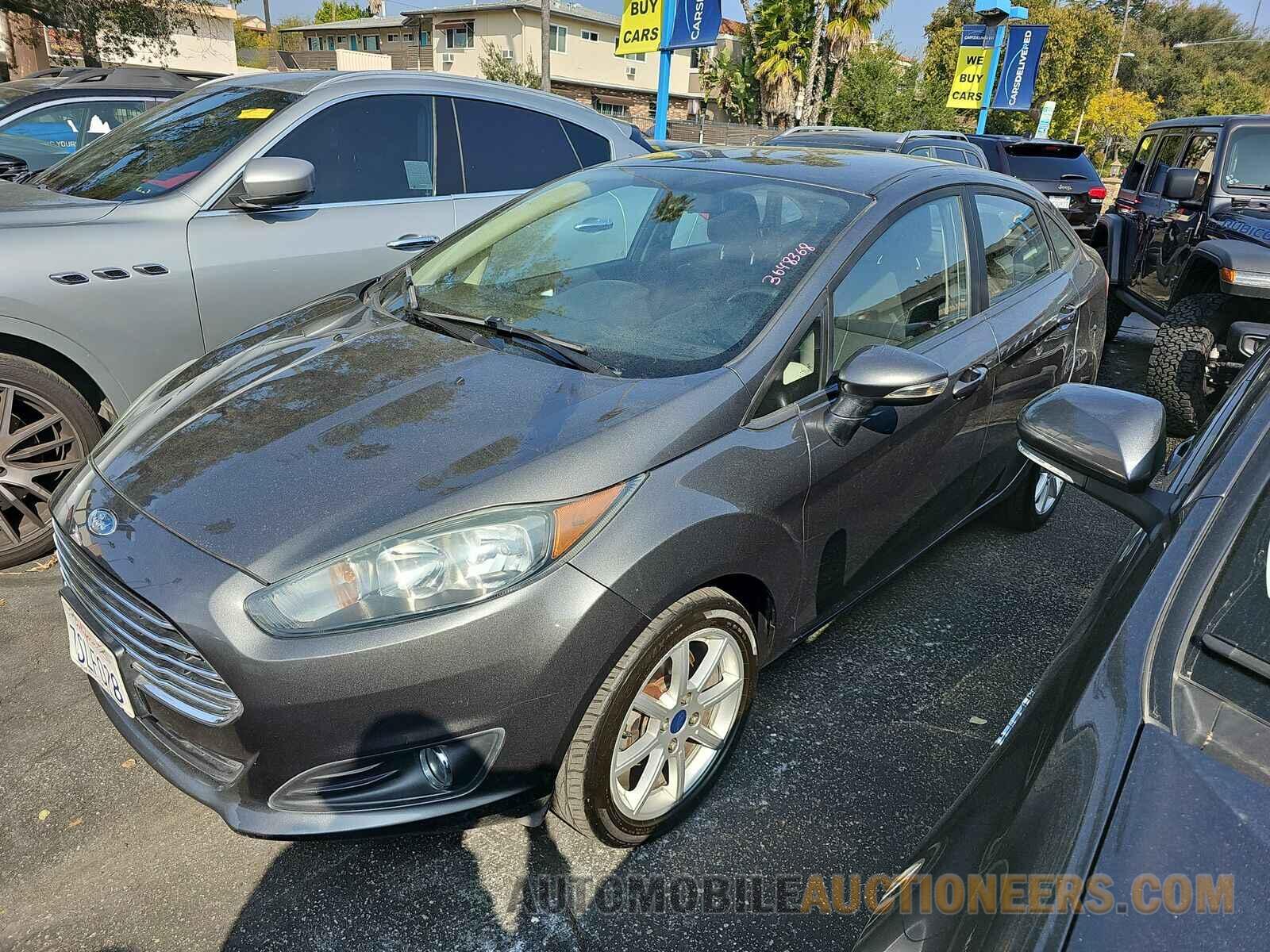 3FADP4BJ8GM141180 Ford Fiesta 2016