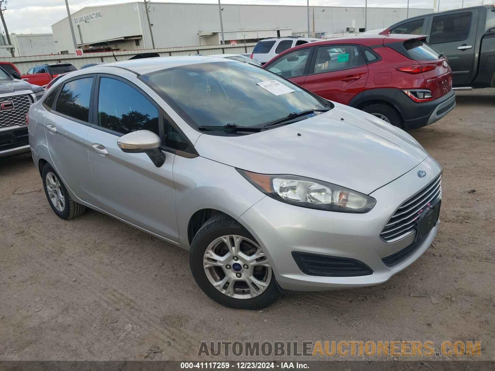 3FADP4BJ8GM162479 FORD FIESTA 2016