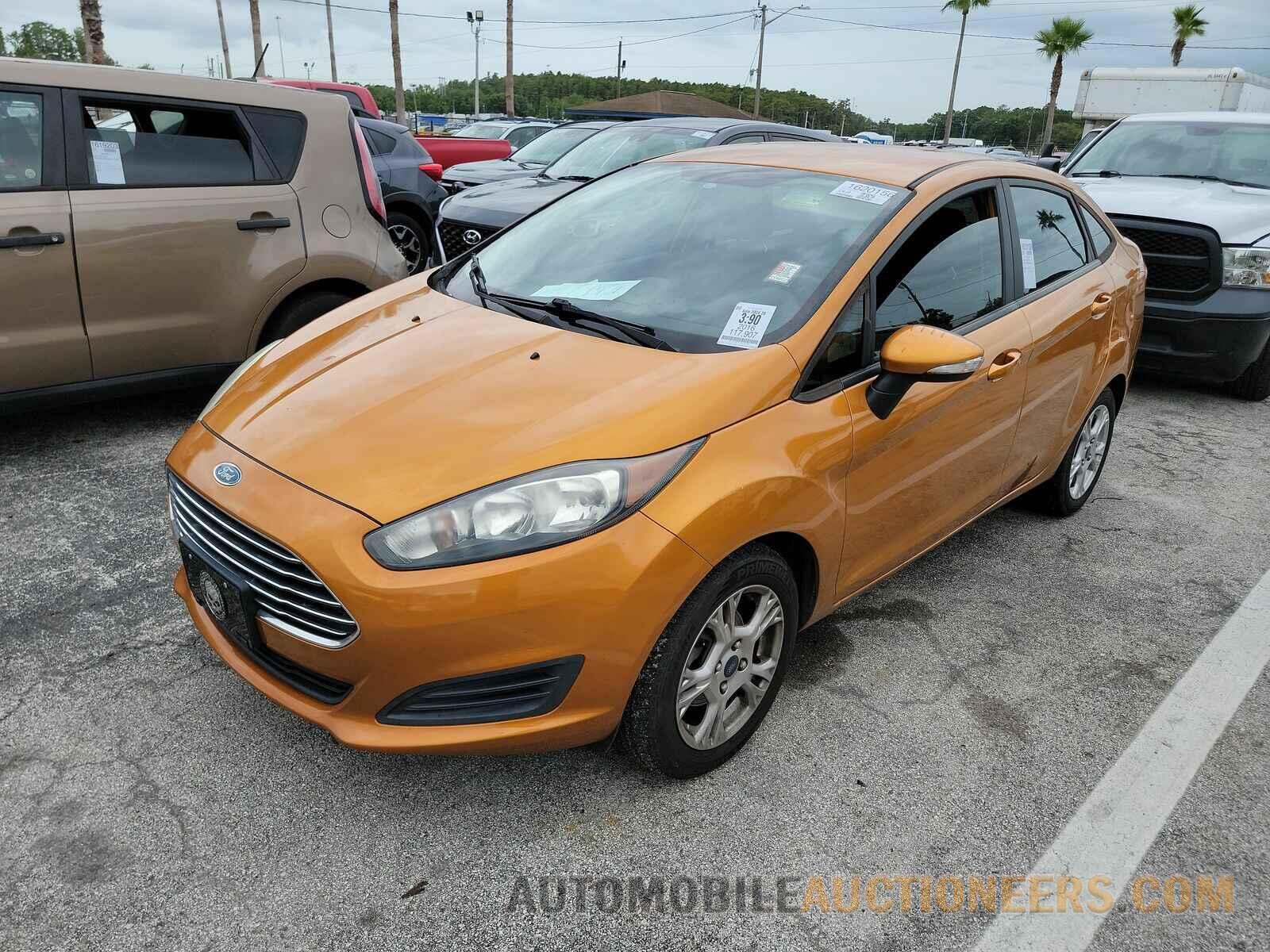 3FADP4BJ8GM175779 Ford Fiesta 2016