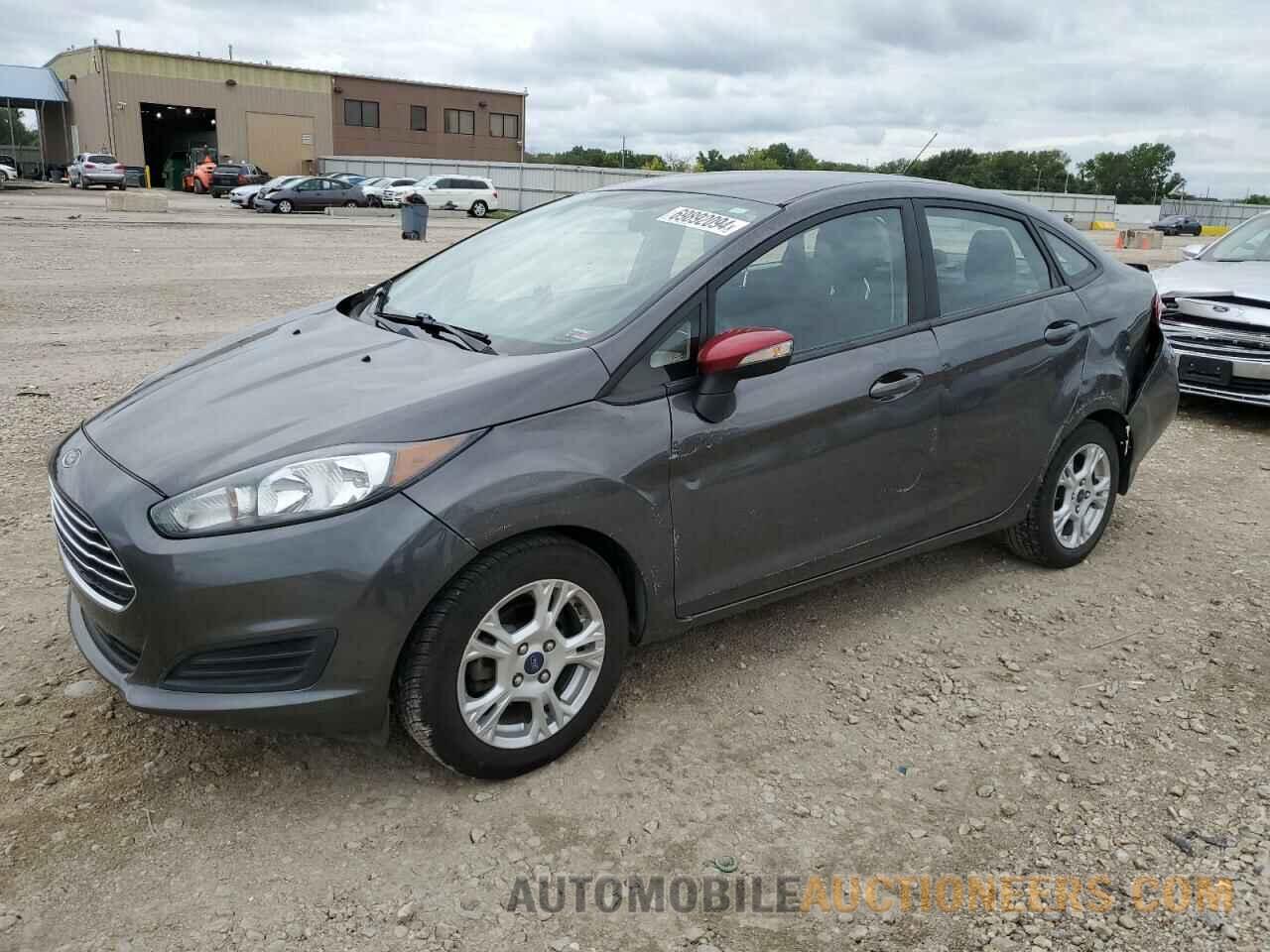 3FADP4BJ8GM203015 FORD FIESTA 2016