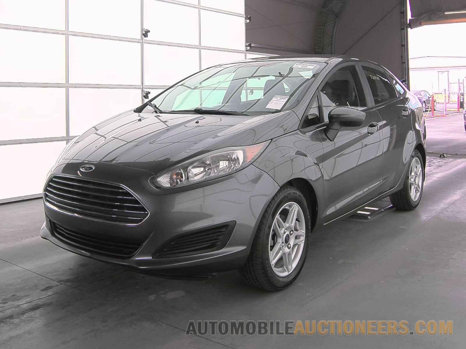 3FADP4BJ8HM103322 Ford Fiesta 2017