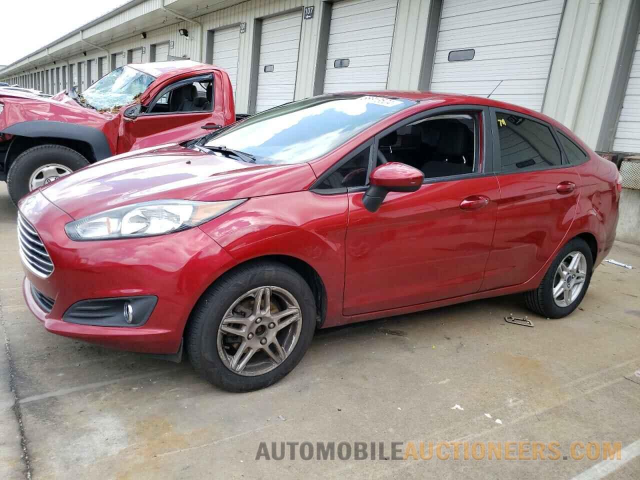 3FADP4BJ8HM122288 FORD FIESTA 2017