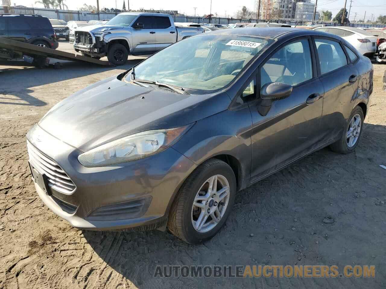 3FADP4BJ8HM122582 FORD FIESTA 2017