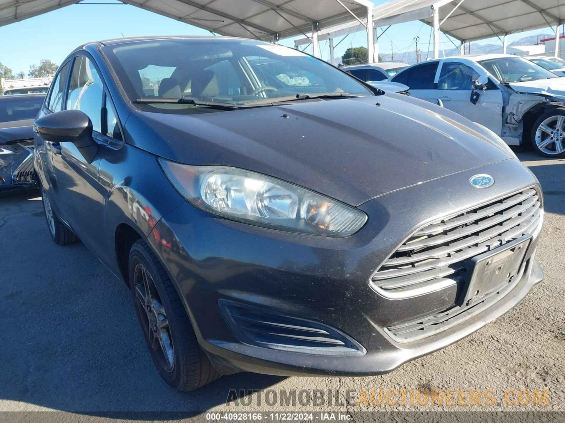 3FADP4BJ8HM143416 FORD FIESTA 2017