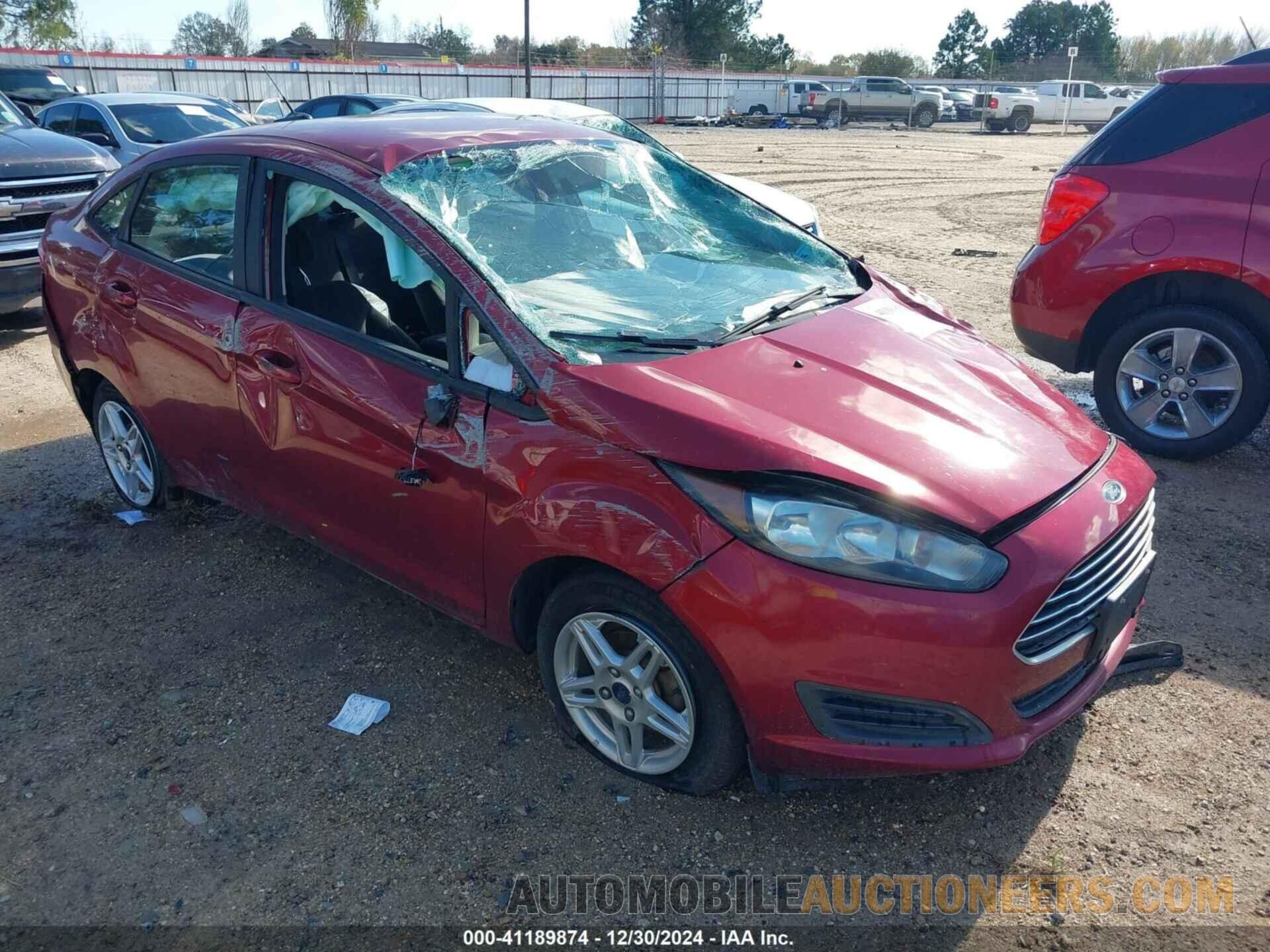 3FADP4BJ8HM146994 FORD FIESTA 2017