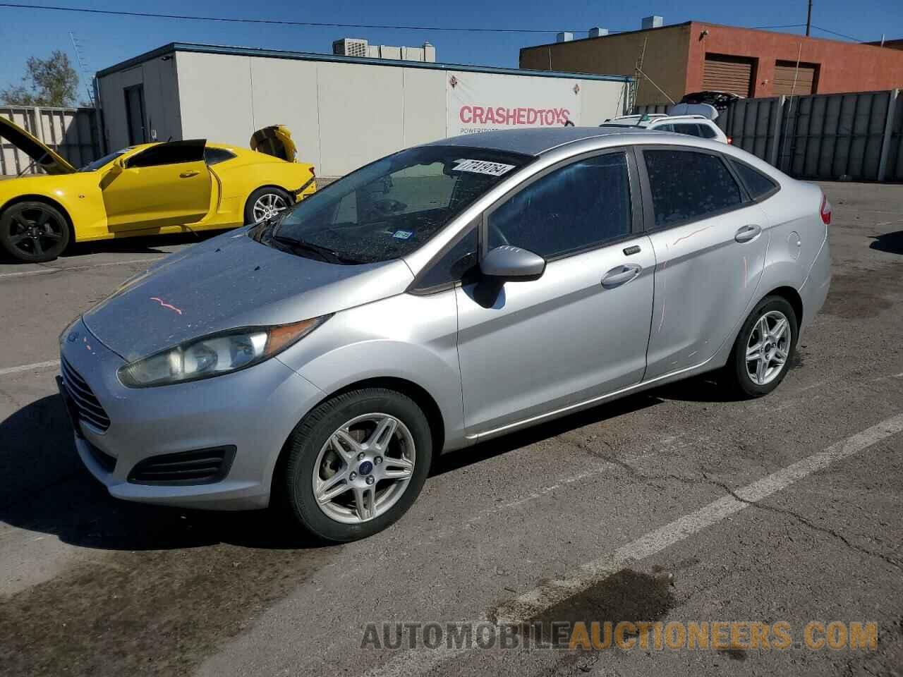 3FADP4BJ8HM150303 FORD FIESTA 2017