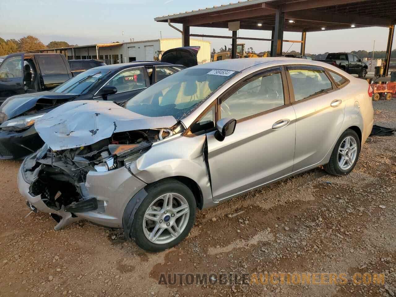 3FADP4BJ8HM162905 FORD FIESTA 2017