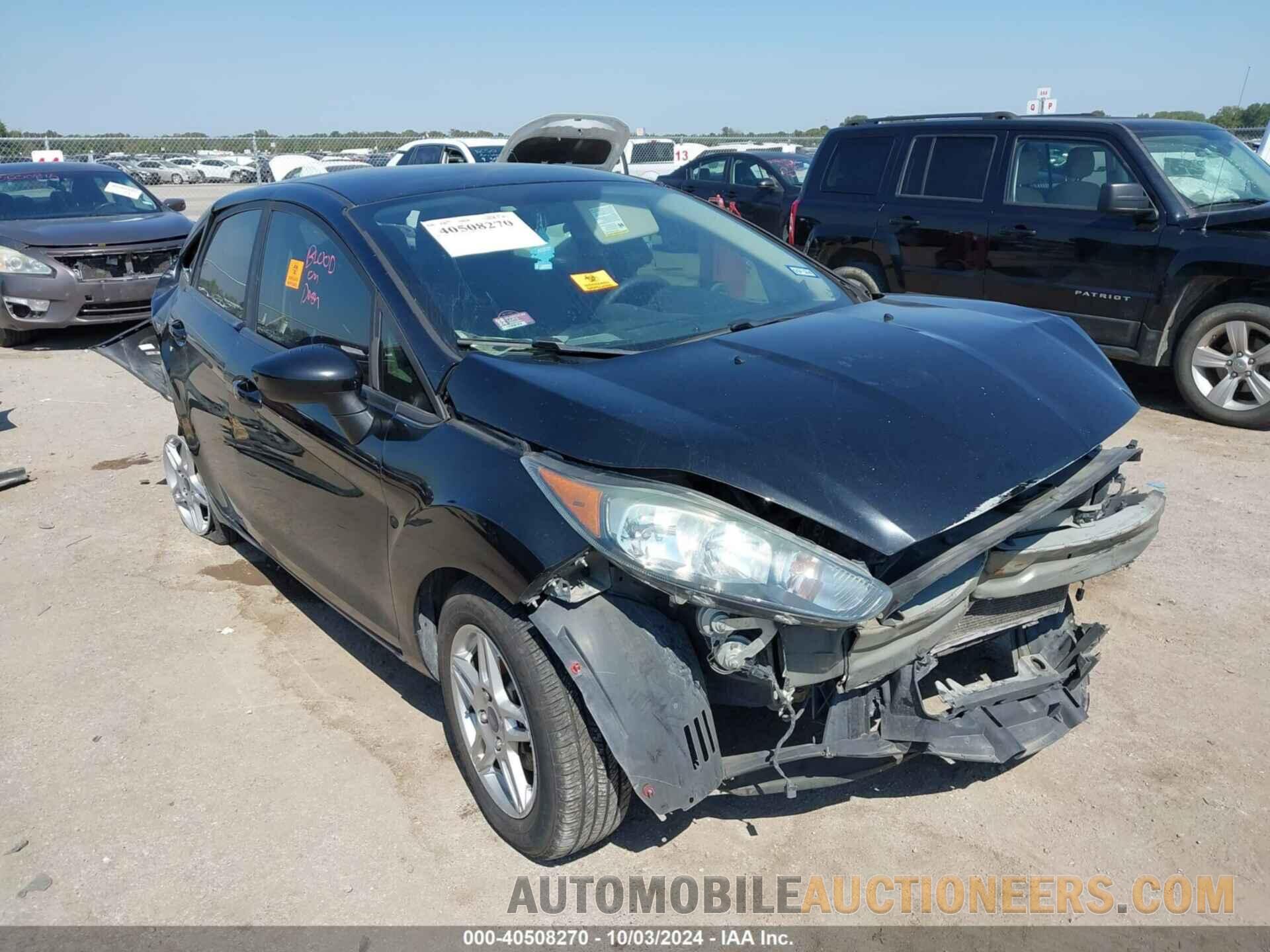 3FADP4BJ8HM169949 FORD FIESTA 2017