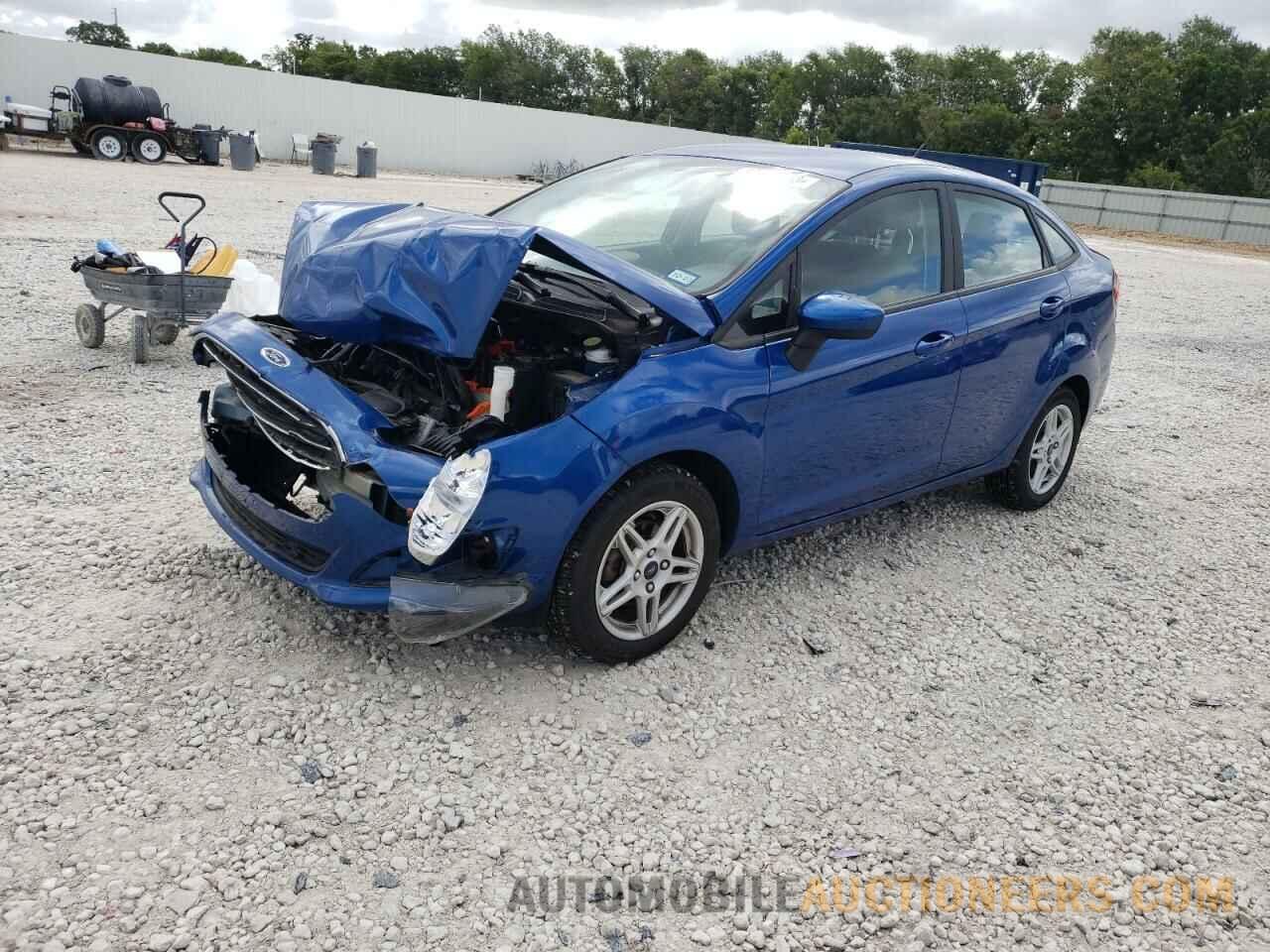 3FADP4BJ8JM103150 FORD FIESTA 2018