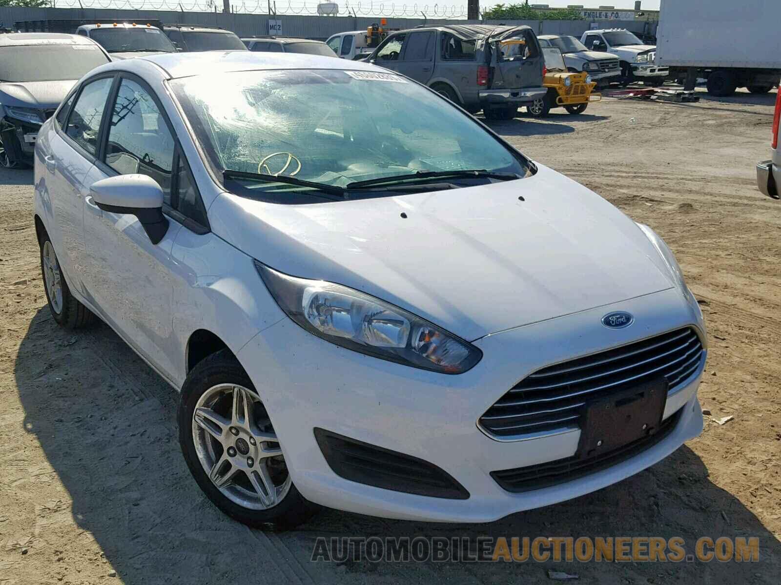 3FADP4BJ8JM107375 FORD FIESTA 2018