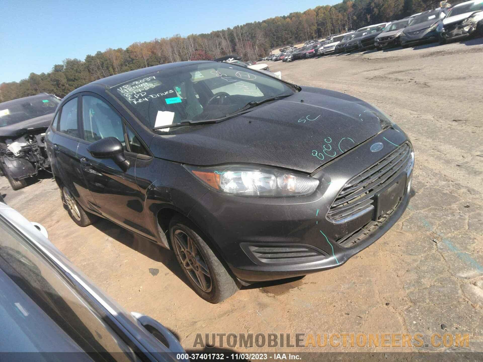 3FADP4BJ8JM108039 FORD FIESTA 2018