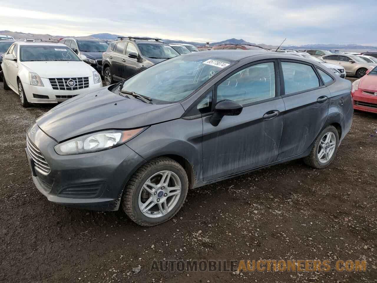 3FADP4BJ8JM110485 FORD FIESTA 2018