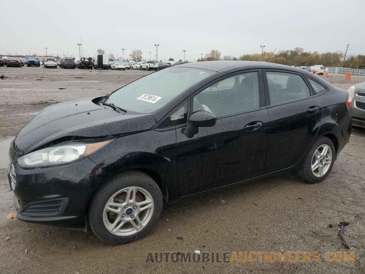 3FADP4BJ8JM111684 FORD FIESTA 2018