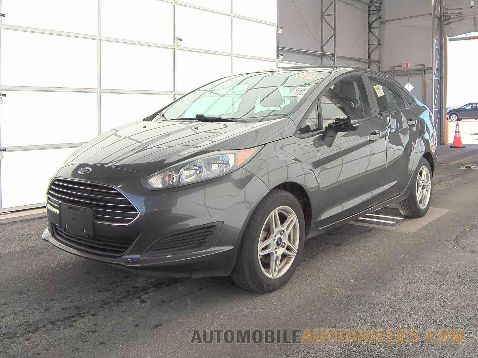 3FADP4BJ8JM116836 Ford Fiesta 2018