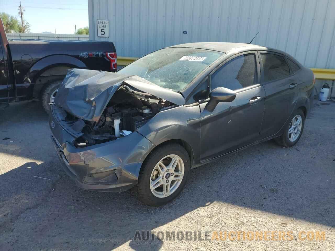 3FADP4BJ8JM117419 FORD FIESTA 2018