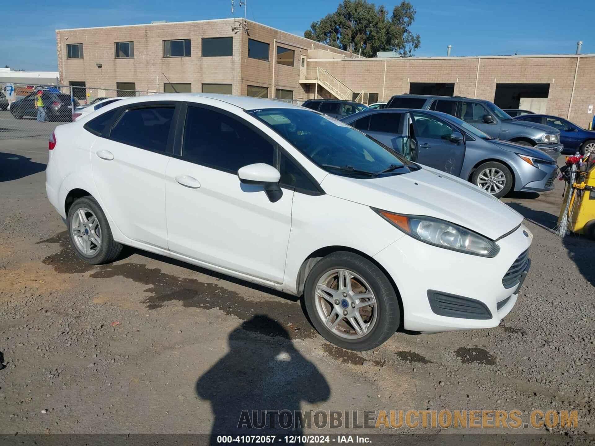 3FADP4BJ8JM117470 FORD FIESTA 2018