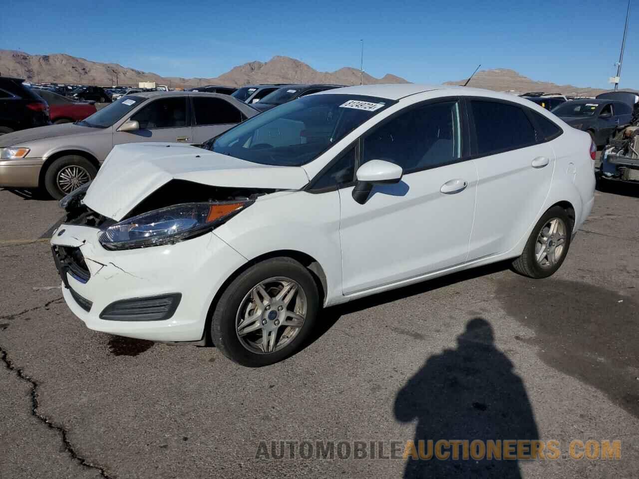 3FADP4BJ8JM132843 FORD FIESTA 2018