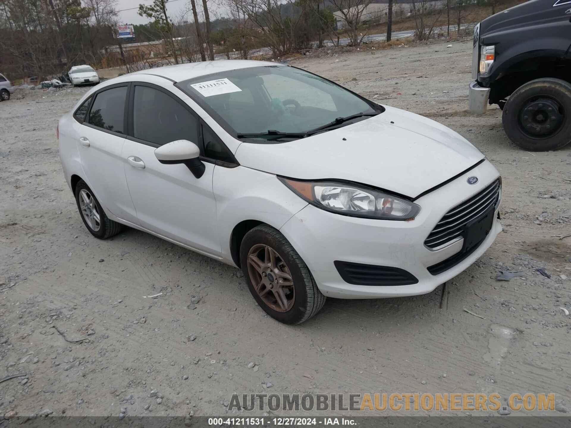 3FADP4BJ8JM145365 FORD FIESTA 2018