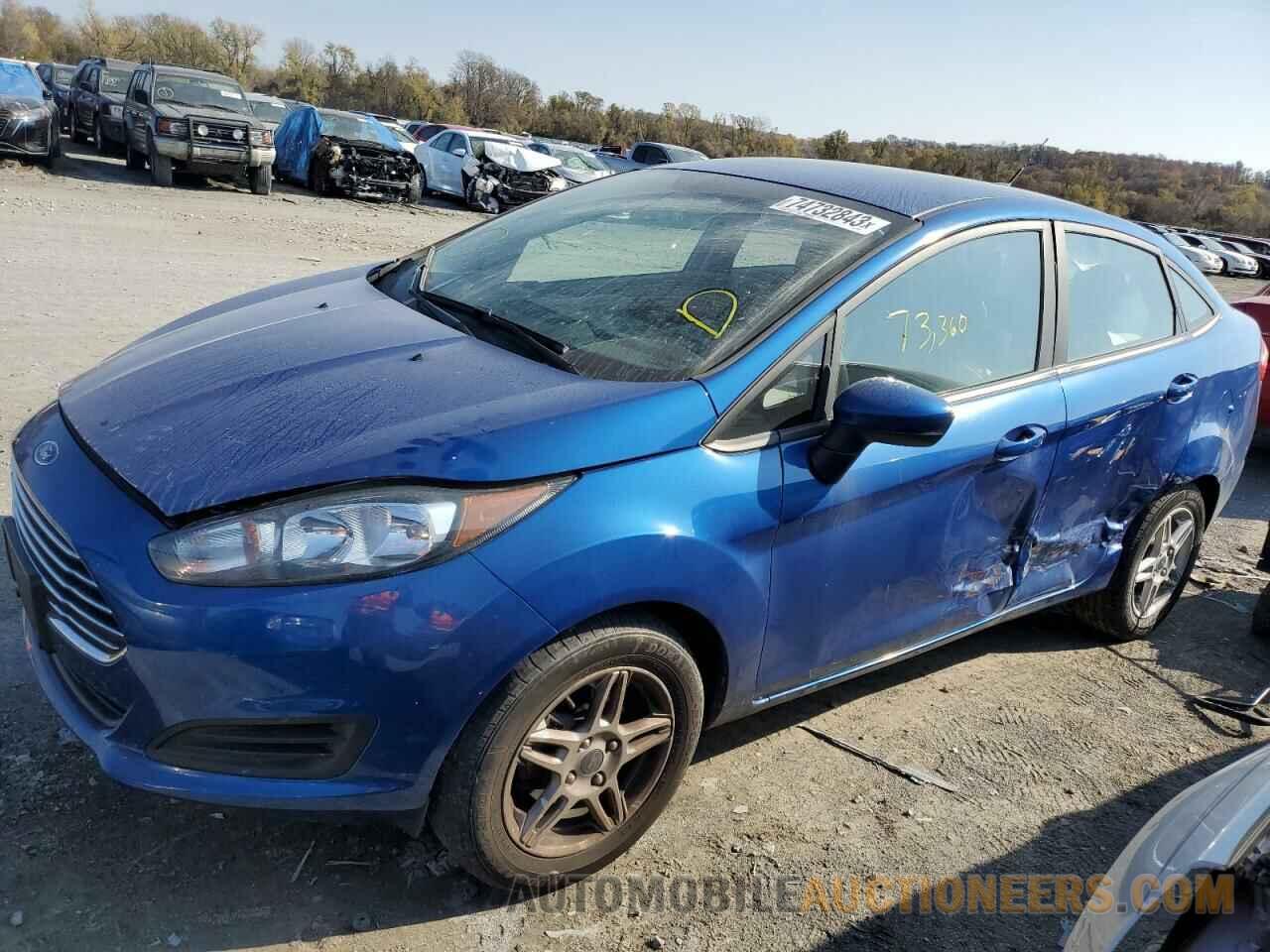 3FADP4BJ8JM146970 FORD FIESTA 2018