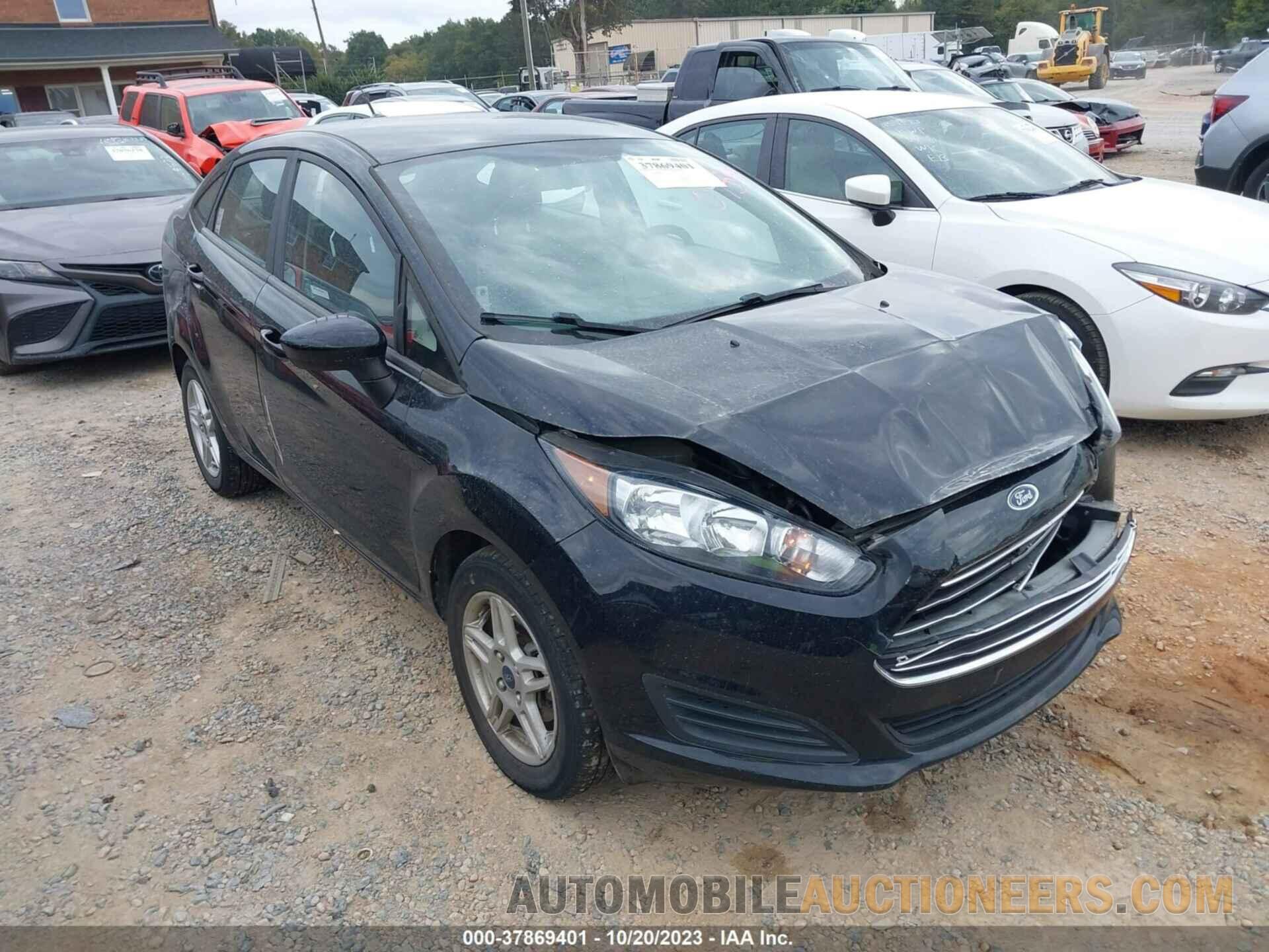 3FADP4BJ8KM100959 FORD FIESTA 2019