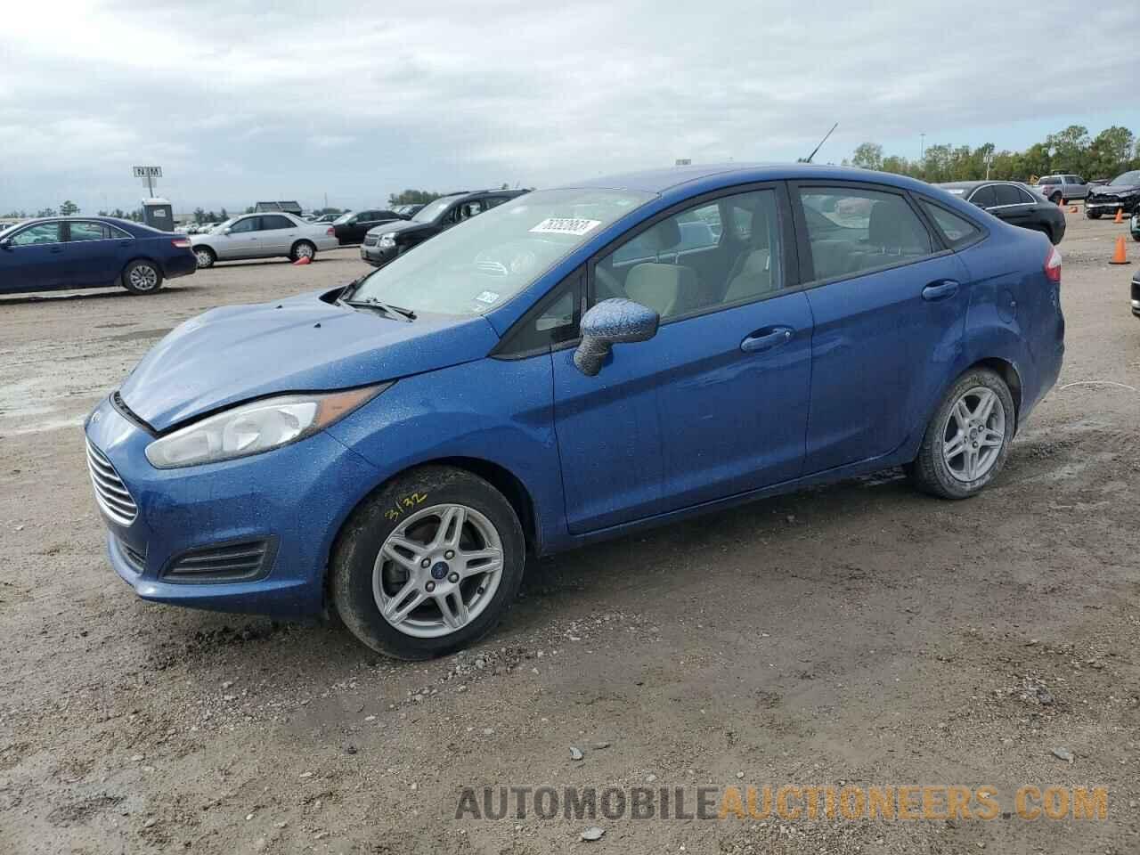 3FADP4BJ8KM102176 FORD FIESTA 2019