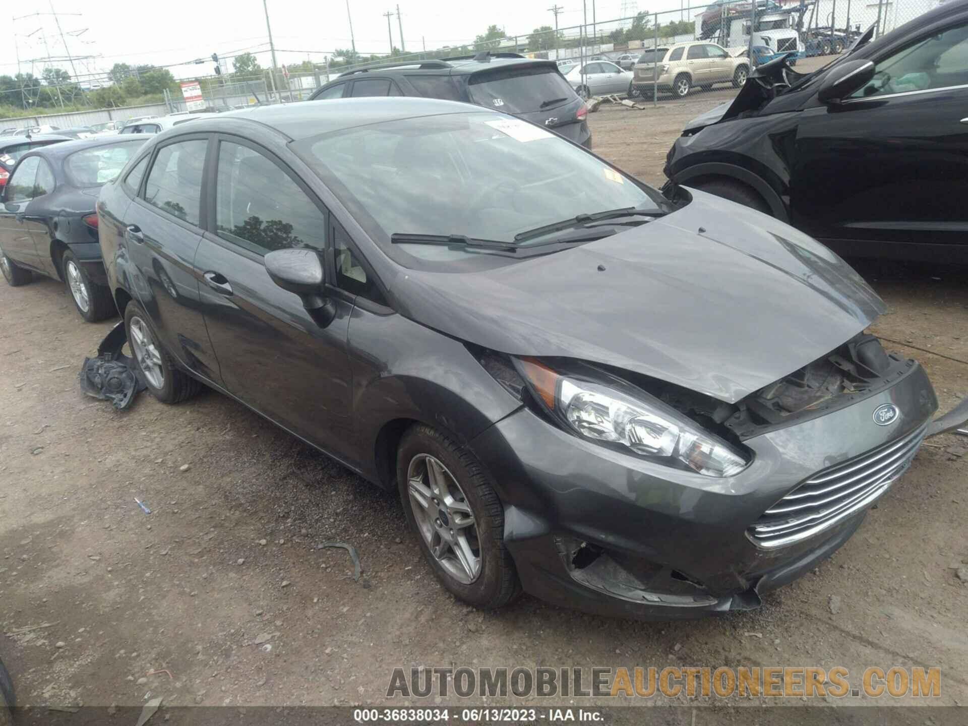 3FADP4BJ8KM104543 FORD FIESTA 2019