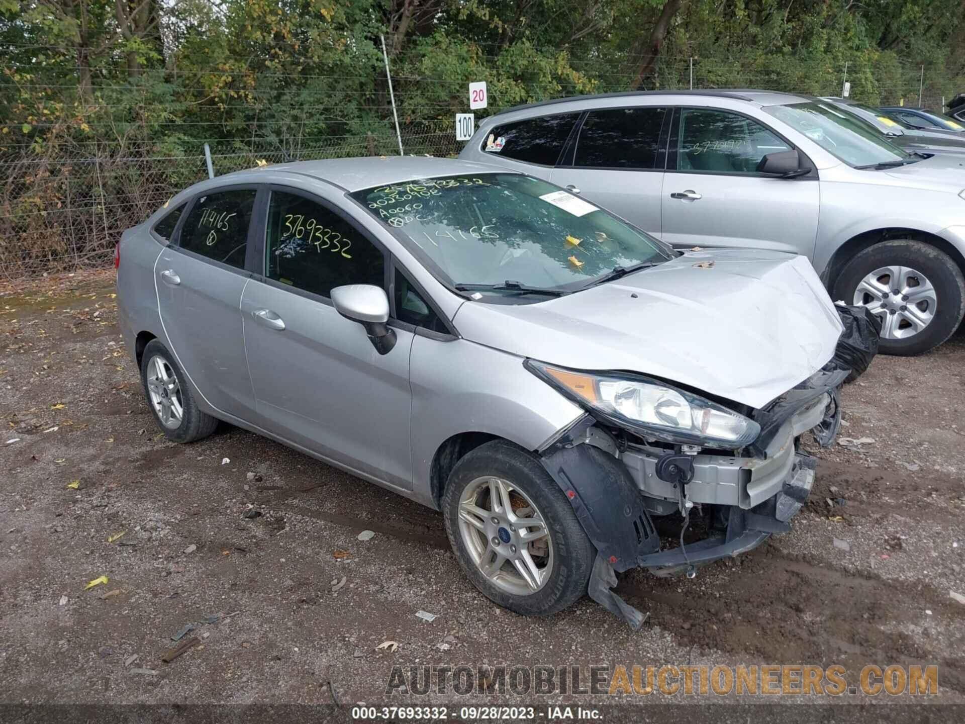 3FADP4BJ8KM114165 FORD FIESTA 2019