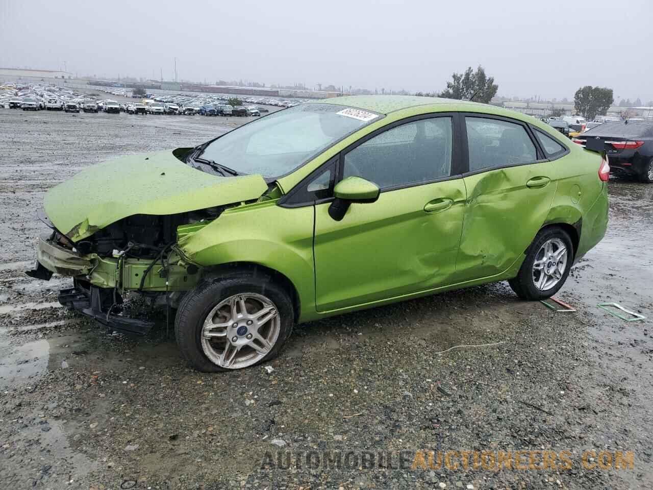 3FADP4BJ8KM115204 FORD FIESTA 2019