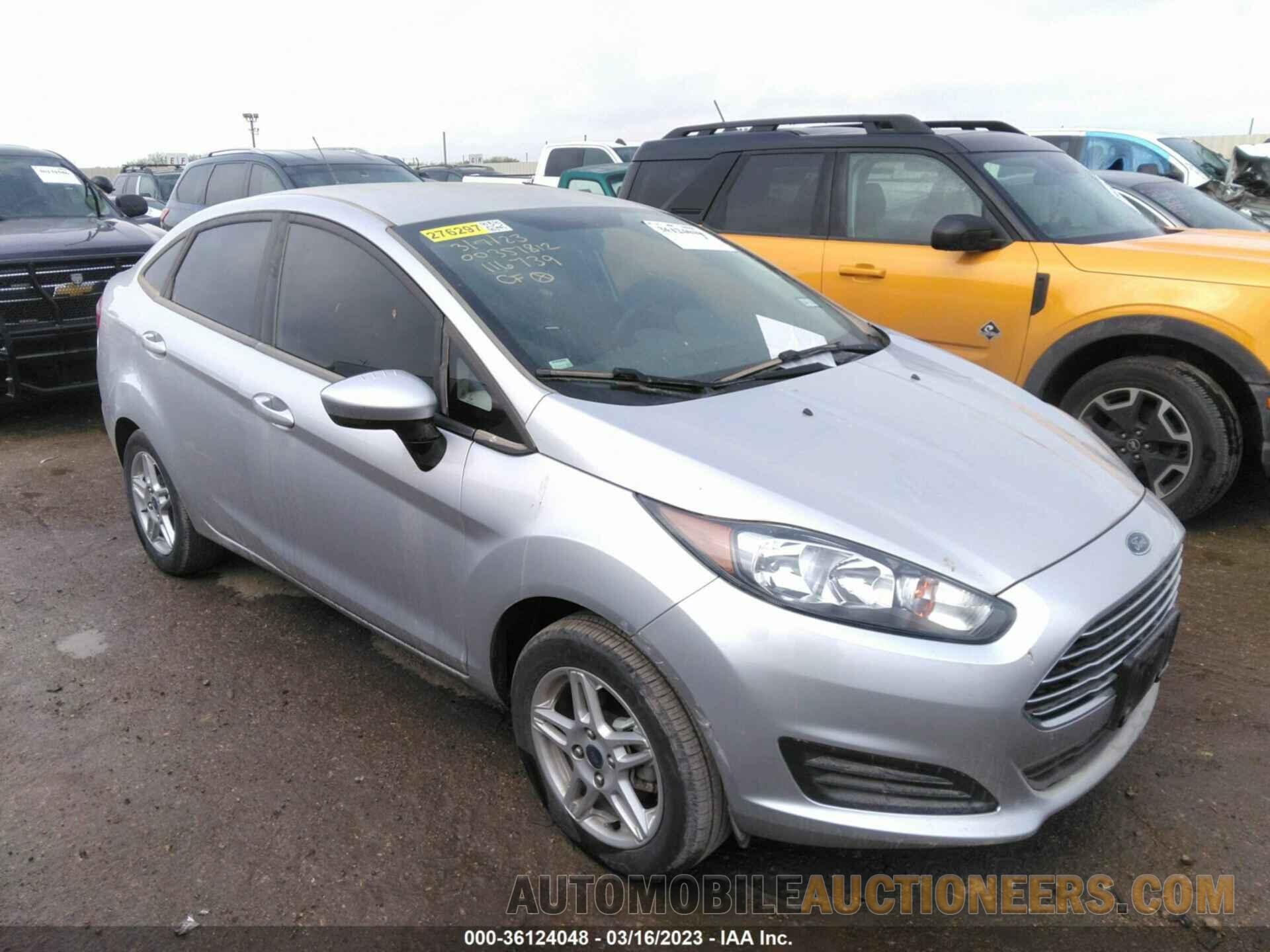 3FADP4BJ8KM116739 FORD FIESTA 2019